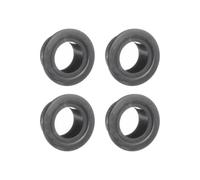 WD12X26146 - Set di 4 ruote per lavastoviglie AP6989036, compatibili con lavastoviglie Kenmore, compatibili con Hotpoint, compatibili con lavastoviglie GE ADT521PGF, ADT521PGJ, CDT706P2M4S1