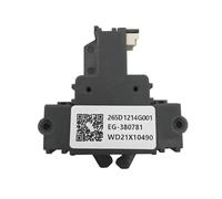 WD21X10490 265D1214G001 Fermo Porta Lavastoviglie, Compatibile Con, Compatibile For GE, Café, Compatibile For Haier, Lavastoviglie Sostituisce AP5668411, PS6447681, 2997693