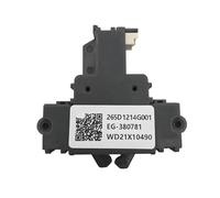 WD21X10490 265D1214G001 Fermo porta lavastoviglie, compatibile con ge/Café/Haier. Sostituzione lavastoviglie AP5668411, PS6447681, 2997693