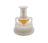 WD24X10018 Gruppo pistone e dado, 1 pezzo di ricambio per pistone e dado della valvola di ritegno della lavastoviglie, compatibile con lavastoviglie GE Kenmore