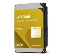 WD Gold WD261KRYZ - Disco rigido - Enterprise - 26 TB - Interno - 3,5" (8,9 cm)
