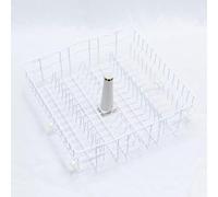 WD28X10369 for cestello superiore for lavastoviglie WD28X10230 WD28X10011 cestello for stoviglie Rulli larghi 20-1/2" inclusi