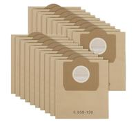 WD3 Compatibile Con Kärcher 6.959-130.0, Sacchetto For Aspirapolvere, Compatibile Con WD3 1629 MV3 A2201/2204/2504/2554/2251/2604, Sacchetto Filtro In Carta