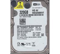 WD3200BVVT-63A26Y0, DCM HHCTJHK, Western Digital 320GB SATA 2.5 Hard Drive