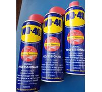 WD40:3x = 3 FLACONI da 500 ML-Modello MULTIFUNZIONE con Sistema Doppia Posizione