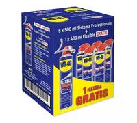 WD40 5 PEZZI DA 500 ml + 1 OMAGGIO FLEXIBLE