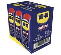 WD40 KIT PACK BOX 6 x 400ml MULTIFUNZIONE LUBRIFICANTE SBLOCCANTE DOPPIA AZIONE
