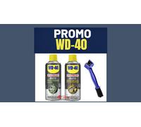 WD40 Kit Pulitore e Grasso Catene Moto WD-40 Specialist Spray Bomboletta 400 ml.