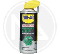 WD40 SPECIALIST 400ml LUBRIFICANTE AL PTFE ALTE PRESTAZIONI PROTETTIVO SPRAY