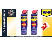 WD40 SPRAY LUBRIFICANTE MULTIUSO PROFESSIONALE DOPPIA AZIONE 2 PZ. X 500 ml