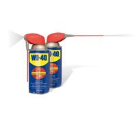 WD-40 Lubrificante spray multifunzione – Sistema professionale doppia posizione – 250 ml + 40 ml