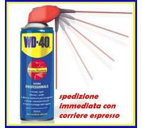 WD40 SPRAY MULTIUSO LUBRIFICANTE SBLOCCANTE WD 40 Bomboletta 500 ml