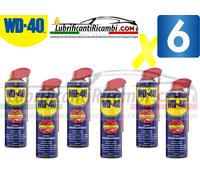WD40 SVITOL PROFESSIONALE MULTIUSO DOPPIA AZIONE WD40 3L PACK 6 PEZZI