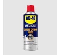 WD40 WD-40 GRASSO CATENA 400ML SPECIALIST MOTO O-X-Z RING CONDIZ UMIDE ANTICORR