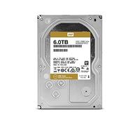 WD6002FRYZ - Disco rigido da 3,5", SATA 6 Gb/s, 6 TB, 7200 RPM, 128 MB di cache, funzionamento 24/7, sensore R/V
