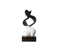 wD7rE5bm6z Libreria Desktop Decor Abstract Sculpture Handmade Wooden Ornaments Interior Decorations Decorative Art Pieces