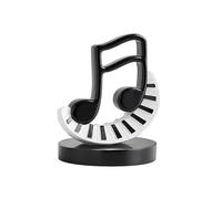 wD7rE5bm6z Libreria Desktop Decor Elegante Decorazione for la casa Moderna e Minimalista con Simboli Musicali Ornamenti creativi in Resina