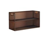 wD7rE5bm6z scaffale per libri Scaffale for organizer da scrivania for libri in ferro a doppio strato for dormitorio domestico