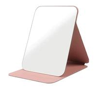 wD7rE5bm6z Specchio Trucco Specchio pieghevole da tavolo for uomo e donna, portatile for la casa(Pink,Grande)