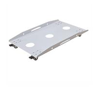 wD7rE5bm6z Supporto CPU Torre for PC con sabbia sotto la scrivania, carrello con supporto for CPU in metallo, supporto for custodia for PC mobile con rotelle bloccabili(Bianco)