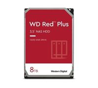 WD80EFPX HD WD SATA3 8TB 3.5" RED PLUS INTELLIPOWER 256mb cache 24x7 - NAS HAR