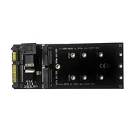 Wdbild 1 adattatore SATA a 22 pin SFF-8643 per kit NGFFs M-Key a SlimlineSAS NVME PCIe HDDs SATAs HDDs adattatore per scheda madre computer connessione accessori