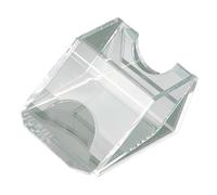 Wdbild 1 carta da gioco acrilica del commerciante di poker della piattaforma che distribuisce la carta da gioco della scarpa Shuffler per i giochi d'azzardo ed il gioco della famiglia