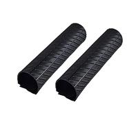 Wdbild 1 paio di protezioni per forcella anteriore per motocross, protezioni per forcella anteriore e stivali, per moto, ATV, scooter (24,9 cm)