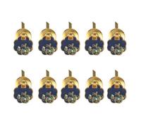 Wdbild 10 pz multiuso scatola di latta maniglia decorativa cassetto porta anelli tira gioielli caso manopole hardware mobili raccordi per porta gioielli caso