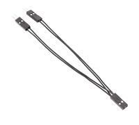 Wdbild 10cm Connettori Cavo 2.54mm 2Pin Femmina A Due Maschi Per Elettronica E Modulo Y Splitter Cavo