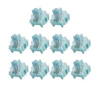 Wdbild 10Pcs TTC Silenti Bluastro Bianco V2V3 Interruttori Tattili Per Tastiere Da Gioco Meccaniche 3Pin TTC Interruttori