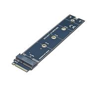 Wdbild 12+6Pin HDD A Chiave M NVME Risers Card Adapter 22110 Dimensioni Per HDD Convertitori Per 2013 2014 2015 2017 A1465 A1466