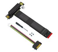 Wdbild 180/90 Gradi PCIe A M 2230 2242 2260 2280 Risers Cavo Scheda PCIE Estensione Cavo Extender Sostituire Computer Hardware Accessori