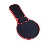 Wdbild 180DegreeSwivel Bracciolo Pad Con Staffa In Metallo Anticaduta Guardia Cuscino Staccabile Polso Per Tavolo Sedia Braccioli Regolabile Polso Pad