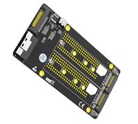 Wdbild 1PC Due M Chiave NVME HDDs A PCIe HDDs Adattatore NVMe HDDs A SFF 8654 8X Convertitori Scheda di Espansione SSD Scheda di Espansione