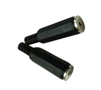 Wdbild 2 canali 2,5 mm femmina prese audio 2 PZ recinzione esagonale per segnali ad alta fedeltà trasmissione riduzione del rumore spine audio