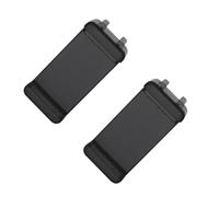 Wdbild 2 pz Clip di Montaggio Del Telefono Regolabile Con Doppio 1/4 "Foro Freddo Shoe Mount Per Accessori Treppiede Compatibilità Dispositivo Multiplo Staffa Del Telefono Per Live Streaming