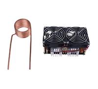Wdbild 2000W 50A ZVS Scheda Riscaldamento a Induzione Modulo Riscaldatore Flyback Driver Dissipazione Coil Fan Con Tubo di Rame Fan Con Tubo di Rame
