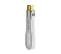 Wdbild 240W Potente Cavo Dati USB Velocità di Trasferimento 40Gbps Nastro Flessibile Struttura In Lega di Alluminio Adatto Per Vari Dispositivo Cavo di Ricarica Veloce