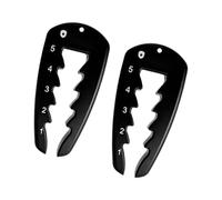 Wdbild 2Pcs Golf Regolabile Tees Altezza Strumento Precisioni Tees Altezza Setter Strumento Ascensore Golf Esterno Sedile Regolatore Precisioni Setter Ascensore Sedile Esterno Regolatore