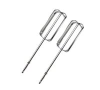 Wdbild 2Pcs Mano Mixer Beaters Allegati Set In Acciaio Inox Handheld Mixer Fruste Ricambio Fruste Parte Elettrica Accessori Da Cucina