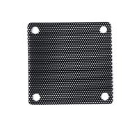 Wdbild 3/4/5/6/7/8/9/12/14 cm Filtro Antipolvere PVC Mesh Net Cover Guard Per Home Chassis PC Computer Per Case Copertura del Computer Nero