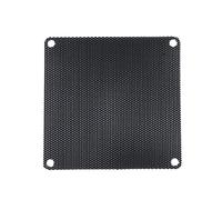 Wdbild 3/4/5/6/7/8/9/12/14 cm Filtro Antipolvere PVC Mesh Net Cover Guard Per Home Chassis PC Computer Per Case Copertura del Computer Nero