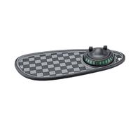 Wdbild 3 in 1 Car Center Console Organizzatori Cruscotto Telefono Mount Non Skid Pad Staccabile Invisibile Informazioni Caratteristica Non Danneggiare Auto Cruscotto Telefono Staffa