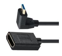 Wdbild 30 centimetri Miniatura DSLR Camera Videocamera Scheda Video Adattatore Cavo di Prolunga 8K60Hz 4K120Hz Veloce Per Laptopso Proiettori Cavo Resistente all'usura Per Dispositivi Digitali