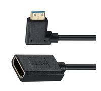 Wdbild 30 centimetri Miniatura DSLR Camera Videocamera Scheda Video Adattatore Cavo di Prolunga 8K60Hz 4K120Hz Veloce Per Laptopso Proiettori Cavo Resistente all'usura Per Dispositivi Digitali