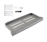 Wdbild 30 cm/40 cm scaffali pieghevoli camper accessori per organizzazione interna stoccaggio galleggiante mensola fissata al muro