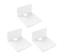 Wdbild 3PCS Acrilico Floating Mensole Da Parete Per Fotocamere Altoparlanti Organizzatori Parete Staffe Per Per Apparecchiature Di Sorveglianza