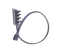 Wdbild 4 Pin Ventola di Raffreddamento Alimentazione A 4/5 Vie PC Fan Adattatore di Alimentazione Cavo Splitter Cavo Connettori Per Accessori Computer CPU Coolers Hub