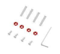 Wdbild 4 Pz/set Vite di Montaggio Per Case PC Scheda Video Ventola di Raffreddamento Radiatore Acqua Accessori Computer PC Case Hardware di Montaggio
